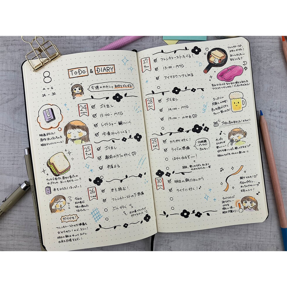 ターレンス アートクリエーション スケッチブック DOTS ブラック 9×14(T9314-401M/490972)