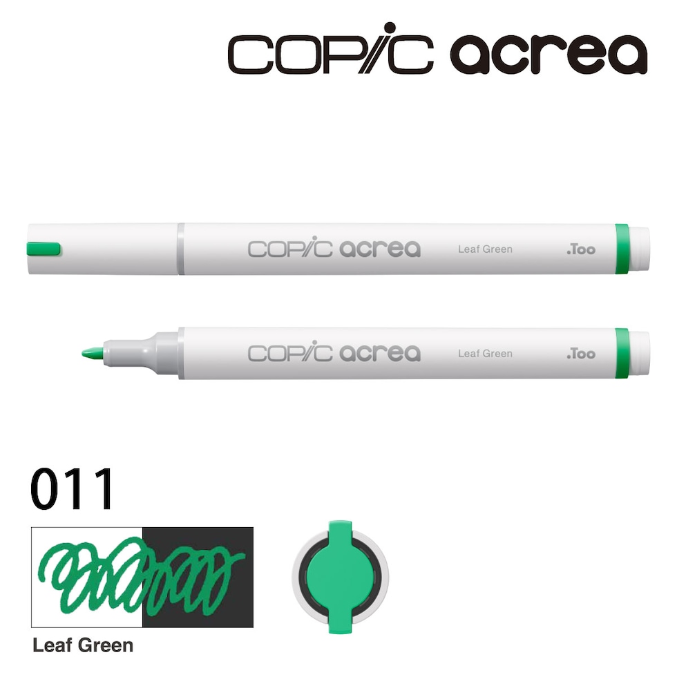 Too コピック アクレア 011 Leaf Green (13000011)