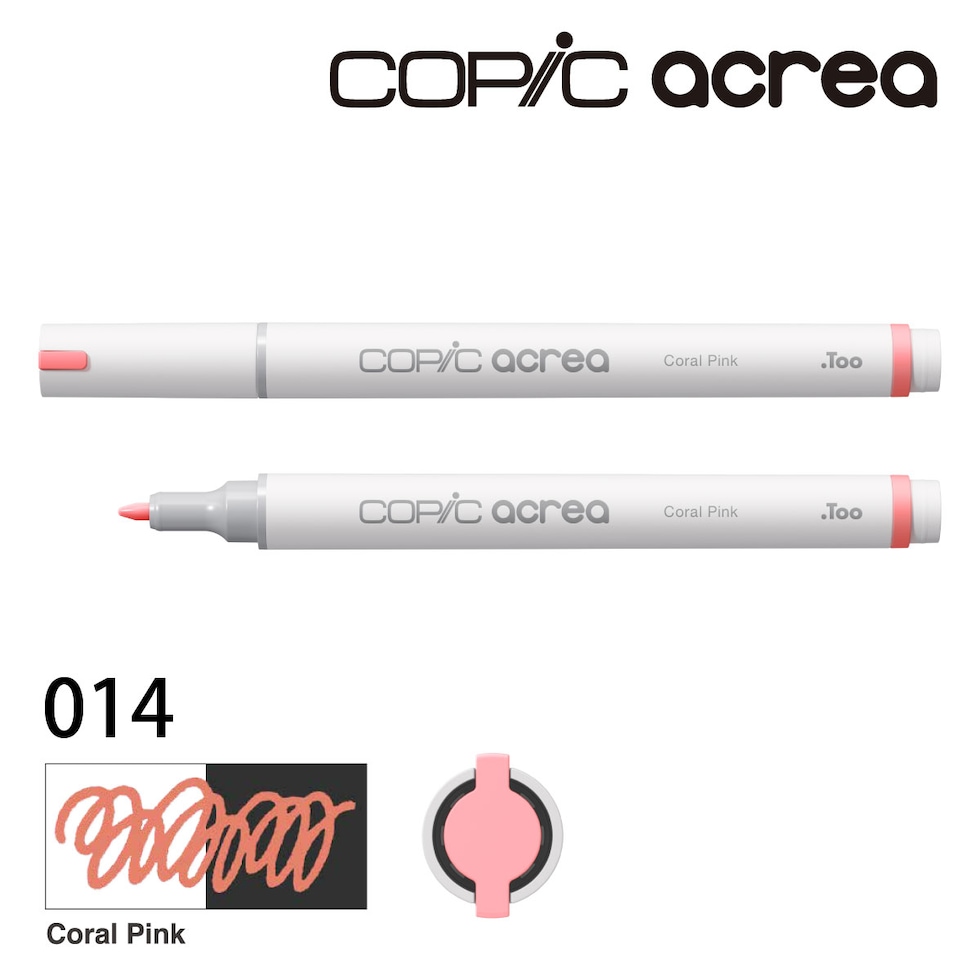 Too コピック アクレア 014 Coral Pink (13000014)