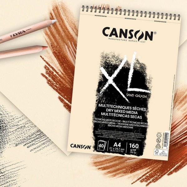 キャンソン XL フルーイドゥミックスメディア A4 (110-533)
