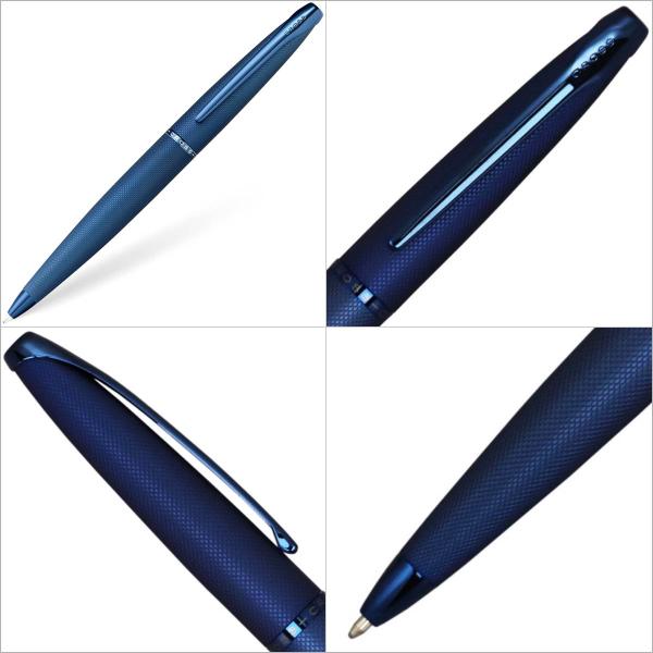 クロス ATX ブラッシュトブラック ボールペン (N882-41)