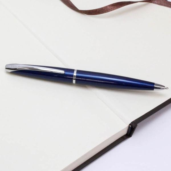 クロス ATX トランスルーセントブルーラッカー ボールペン (N882-37)