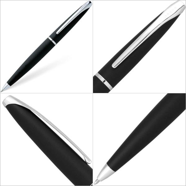 クロス ATX トランスルーセントブルーラッカー ボールペン (N882-37)