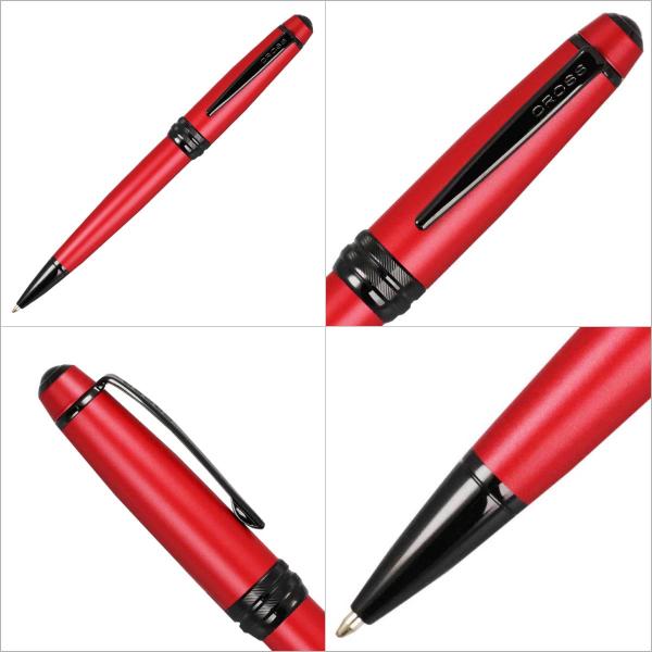 クロス ベイリー マットブラックラッカー ボールペン (NAT0452-19)