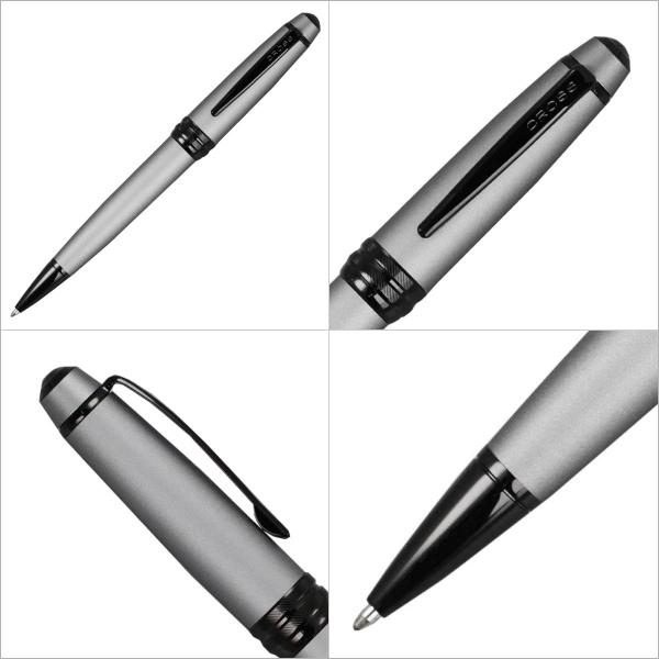 クロス ベイリー マットブラックラッカー ボールペン (NAT0452-19)