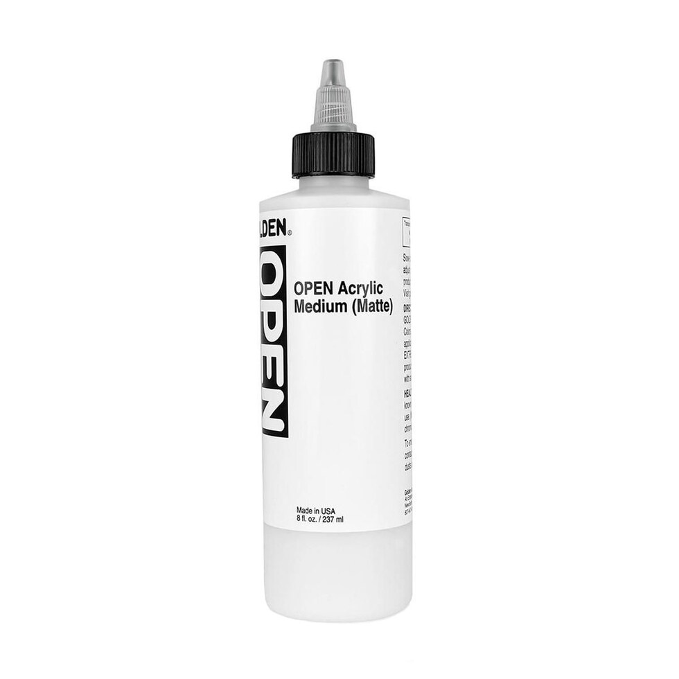 ゴールデン アクリリックス オープン 237ml 3725 アクリリック メディウム グロス (13165725)