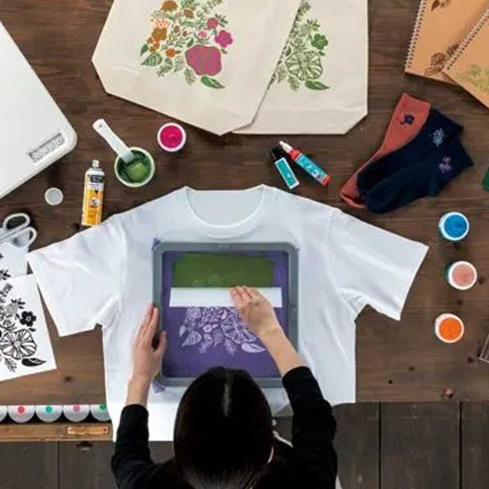 ホリゾン Tシャツくん ミドルスクリーン (5枚入り) 80メッシュ/120メッシュ 専用原稿用紙付 80M 120M シルクスクリーン 太陽精機