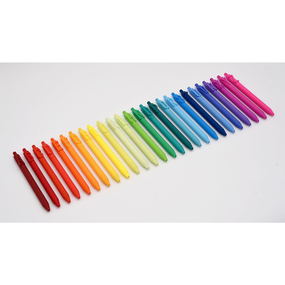 KACO アルファベット ゲルインク ボールペン 0.5mm アルファベット (A～M) 全26種 (1/2) カコ イニシャル プレゼント 推し活 ネコポス可