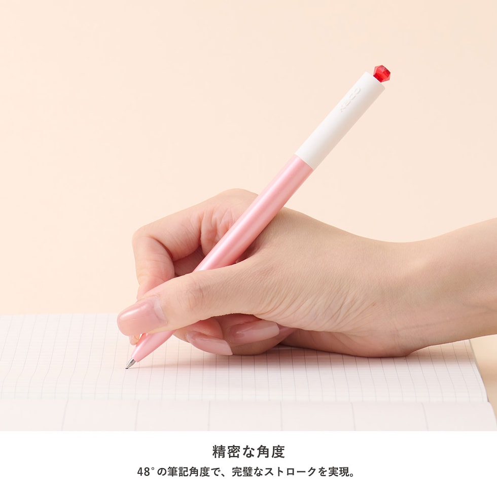 KACO FIRST ゲルインク ボールペン2本セット (FORTUNE/LUCKY) ネコポス可