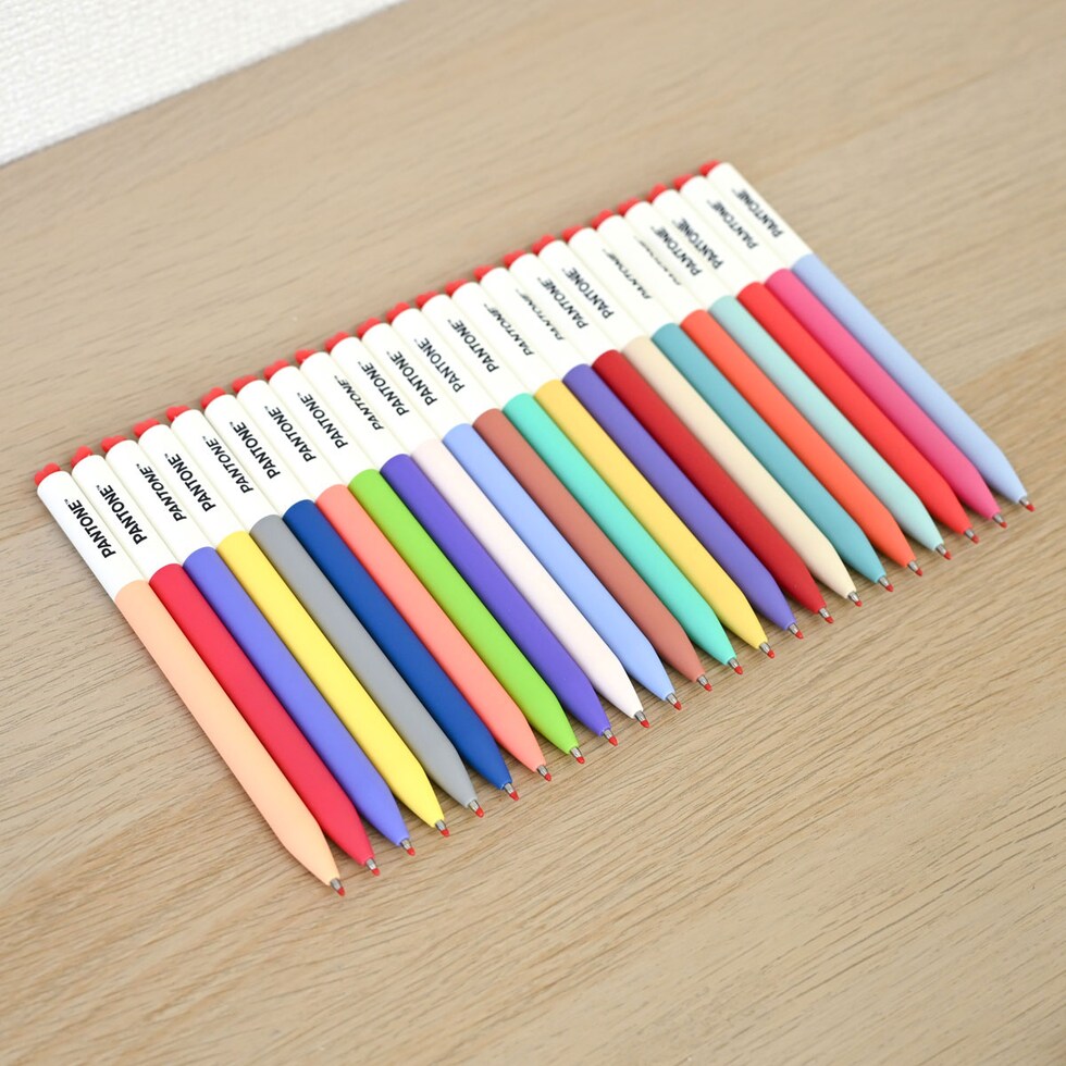 KACO×PANTONE ゲルインク ボールペン 0.5mm (2000~2009年) 全28色 (1/3) カコ パントン 受賞色 プレゼント 推し活 ネコポス可