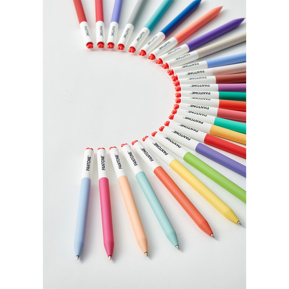 KACO×PANTONE ゲルインク ボールペン 0.5mm (2000~2009年) 全28色 (1/3) カコ パントン 受賞色 プレゼント 推し活 ネコポス可