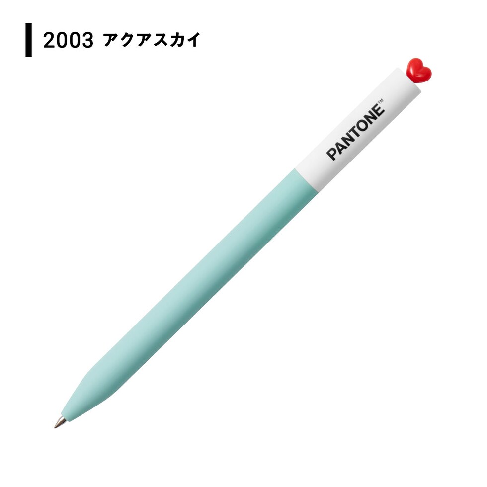 KACO×PANTONE ゲルインク ボールペン 0.5mm (2000~2009年) 全28色 (1/3) カコ パントン 受賞色 プレゼント 推し活 ネコポス可