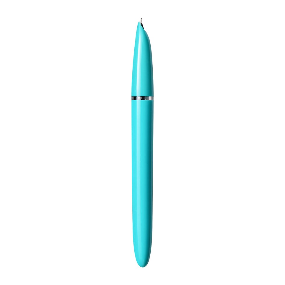 KACO RETRO万年筆 全6色 (Mint Green/Blue/Green/Light Purple/White/Black) コンバーター+カードリッジ(黒)2本付き レトロ ネコポス可