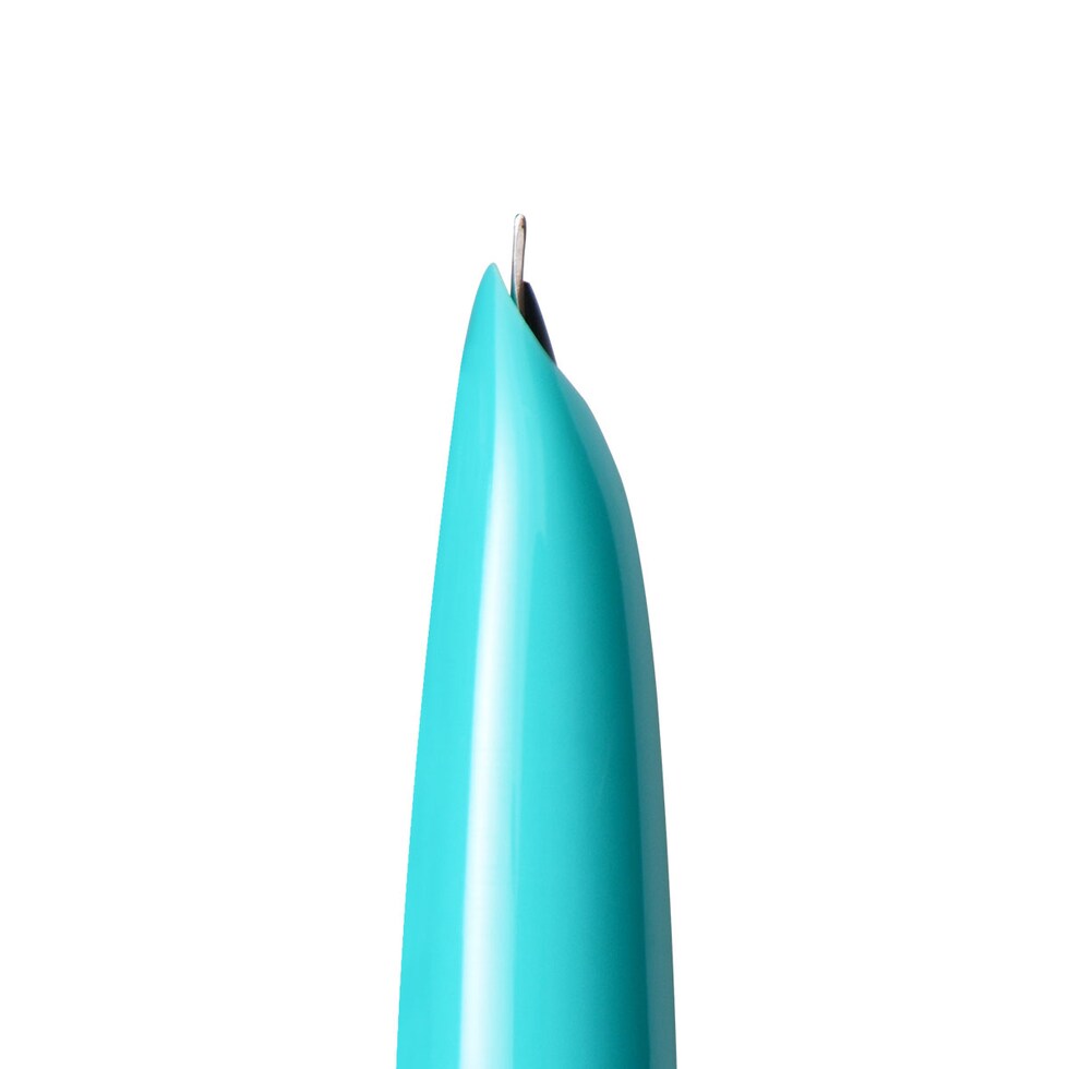 KACO RETRO万年筆 全6色 (Mint Green/Blue/Green/Light Purple/White/Black) コンバーター+カードリッジ(黒)2本付き レトロ ネコポス可