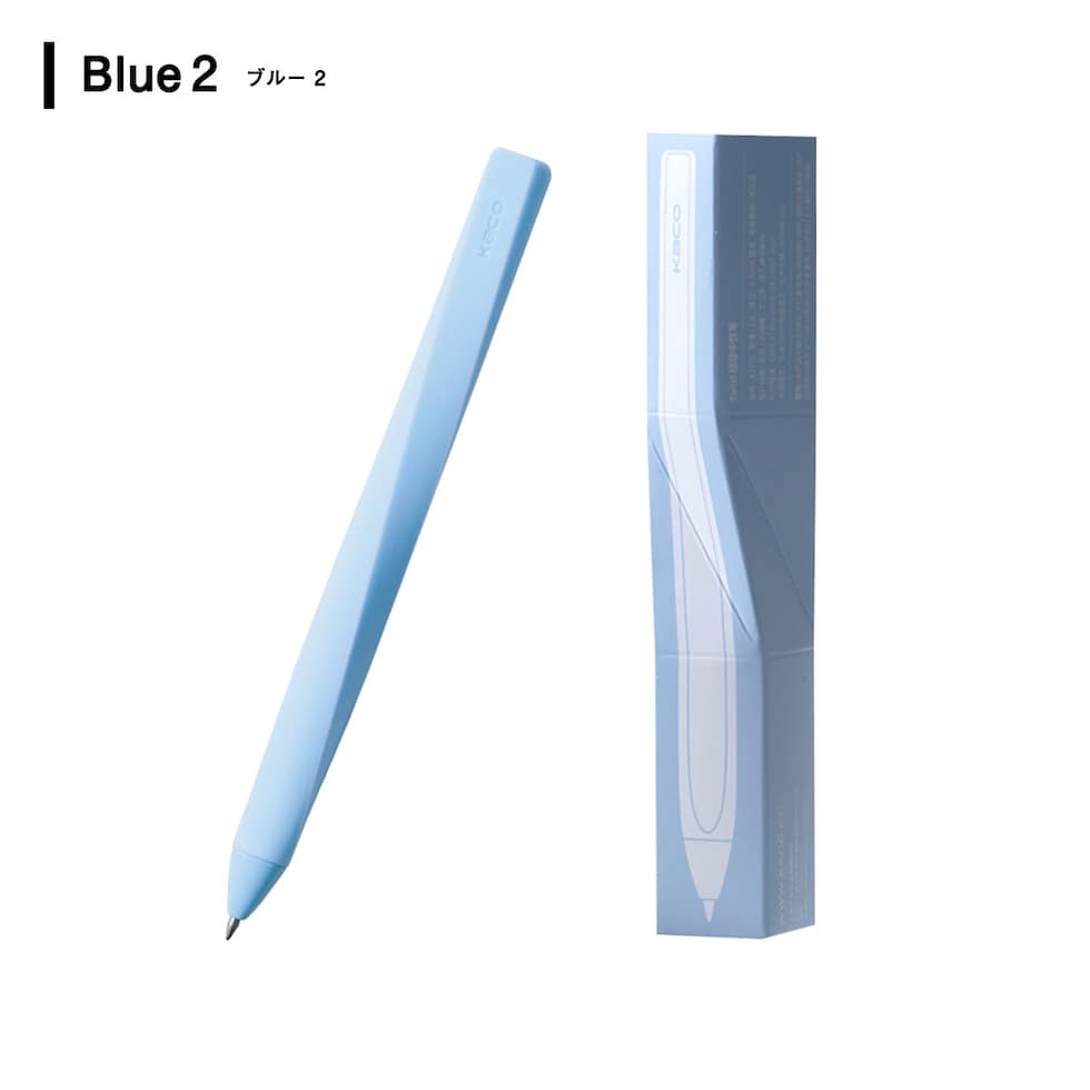KACO TWIST ボールペン 0.5mm 全10色 (パープル/オレンジ/シアン/ブルー1/ブラック/クリーム/サクラ/グレー/ブルー2/グリーン ) 黒インク ツイスト ネコポス可
