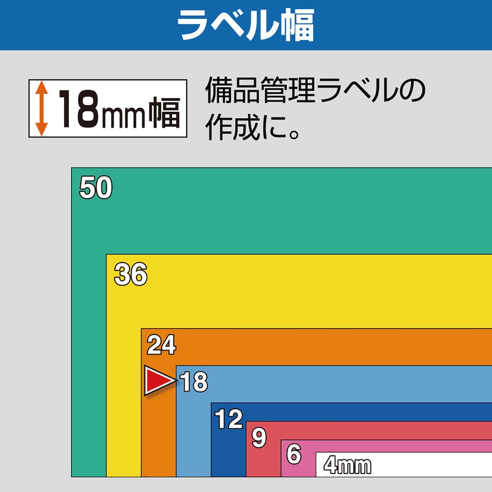 キングジム(Kingjim) テプラPRO テープカートリッジ カラーラベル (SC4G) 4mm 緑