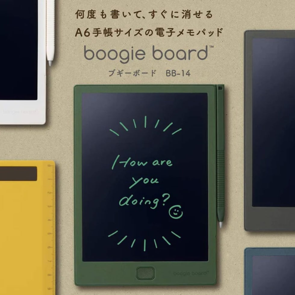 キングジム(Kingjim) ブギーボード Boogie Board 緑 (BB-14ﾐﾄ)