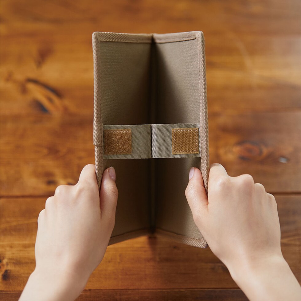 キングジム(Kingjim) スタンドオーガナイザー ミニ バッグインバッグ NewBasic 黒 (SOZ100-BK) 収納 デスク 机 整理