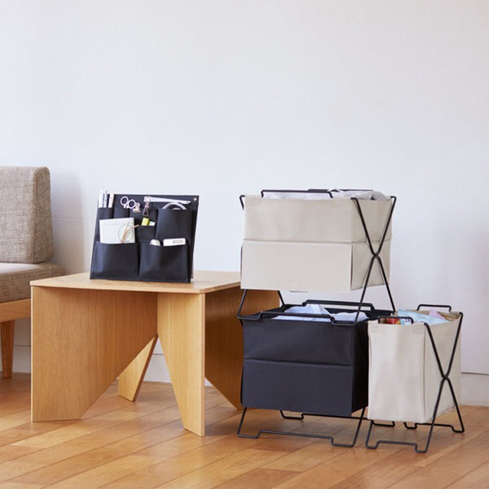 キングジム(Kingjim) ツールボード SPOT 黒 (KSP003B-BK)整理 収納 魅せる デスク リビング ベットサイド