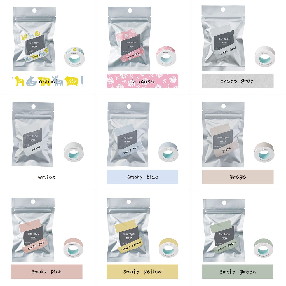 キングジム(Kingjim) Liteフィルムテ－プ アニマル (TPT15-001) 15mm幅