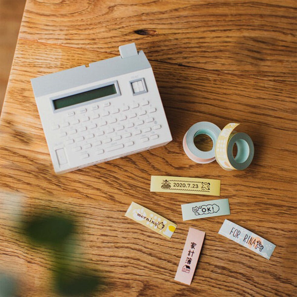 キングジム(Kingjim) Liteフィルムテ－プ チロリアンフラワ－ (TPT13C-002) 13mm幅