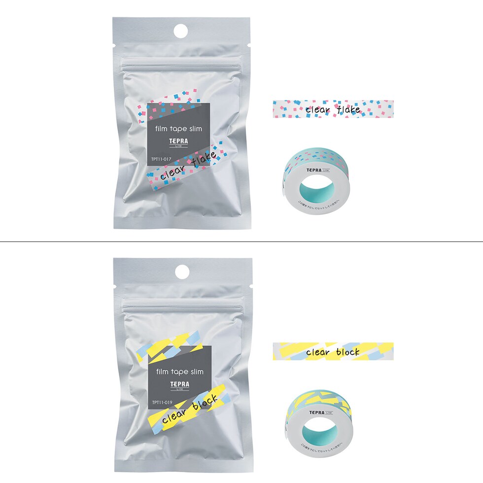 キングジム(Kingjim) Liteフィルムテ－プ クリアフレ－ク (TPT11-017) 11mm幅