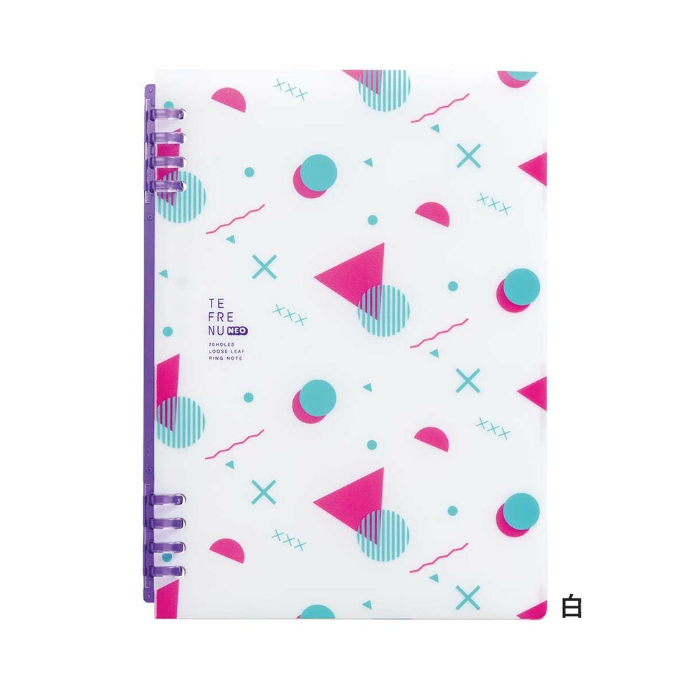 キングジム(Kingjim) リングノート テフレーヌ ネオ A5 004 青 (9854TTENE-004)