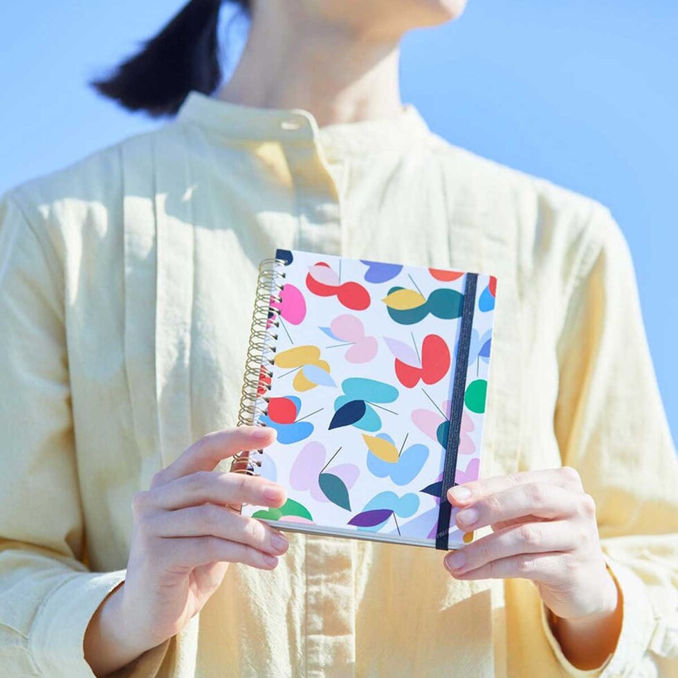 キングジム(Kingjim) ヒトトキノ－トＣＲ(リンゴ) (HN-CR01)