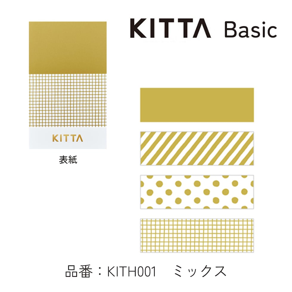 キングジム(Kingjim) KITTA Basic(キッタ ベーシック箔) レ－ス (KITH010)