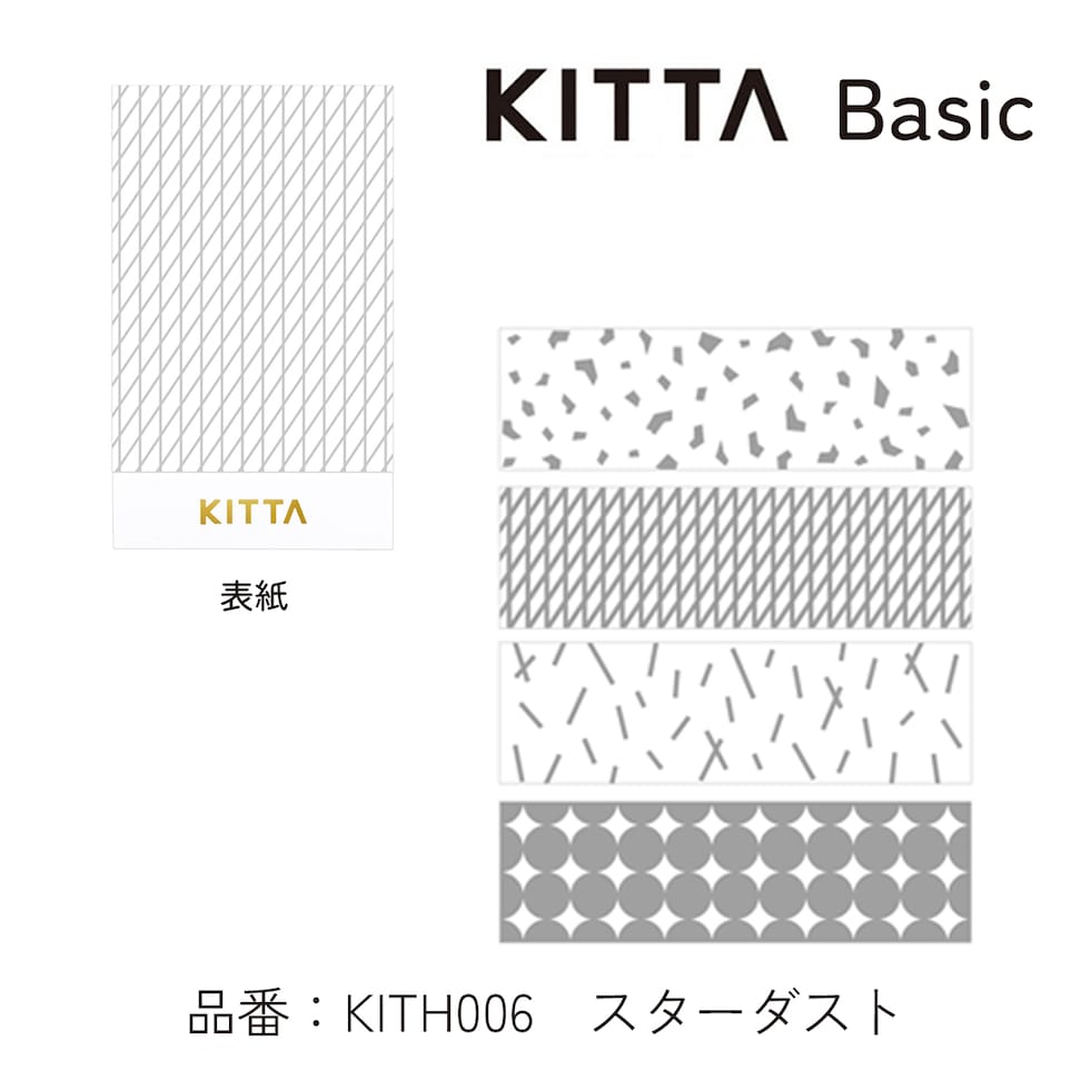 キングジム(Kingjim) KITTA Basic(キッタ ベーシック箔) レ－ス (KITH010)