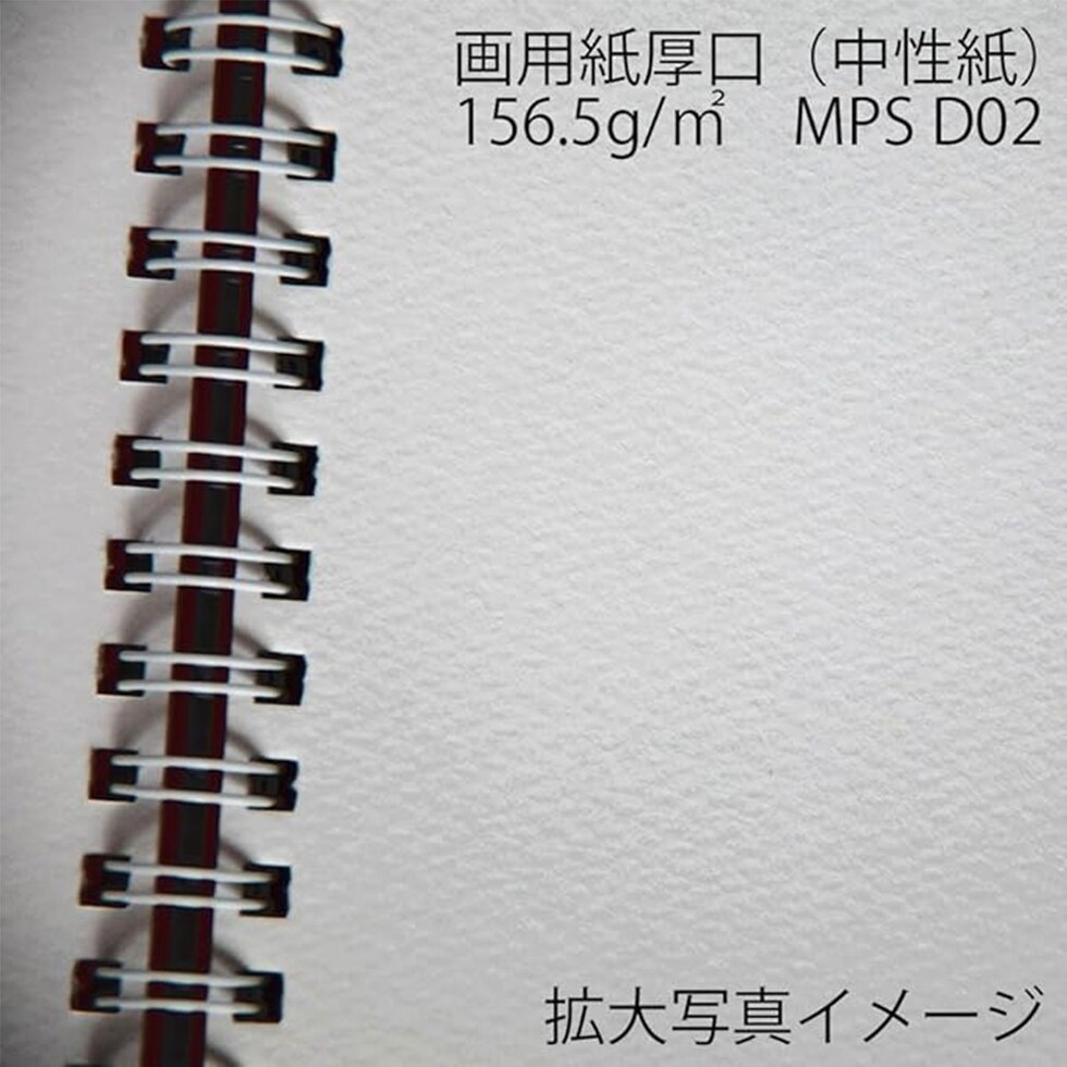 マルマン カルネアートスパイラル F6 イエロー (S316-04)