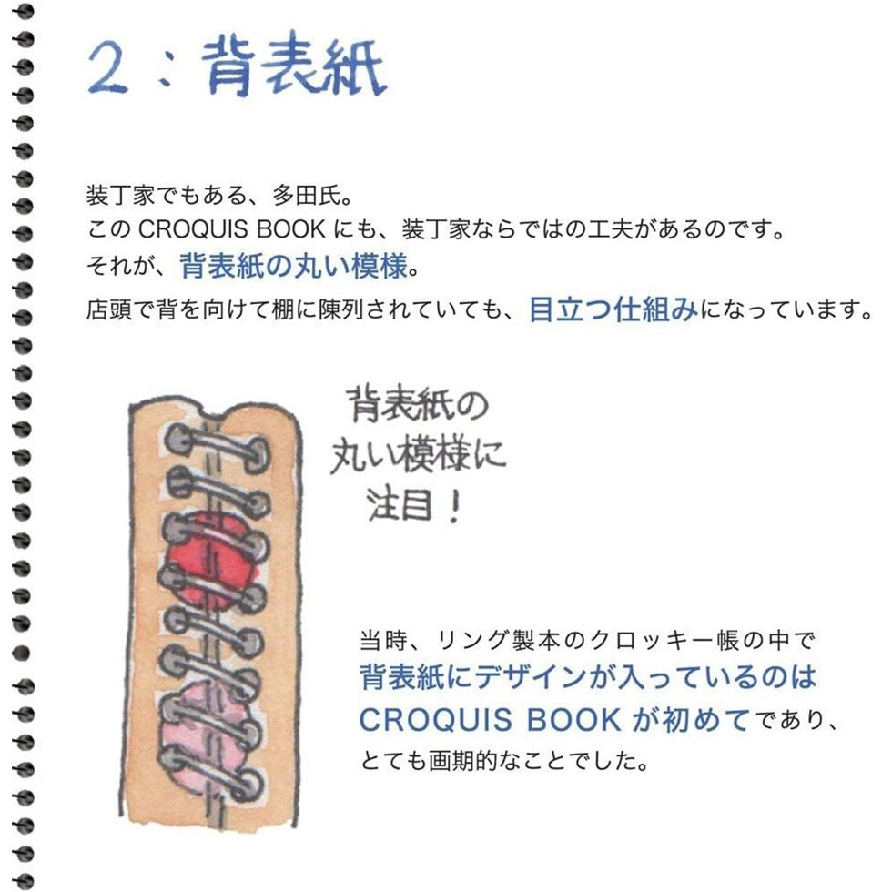 マルマン ポケットクロッキー S162 クリーム
