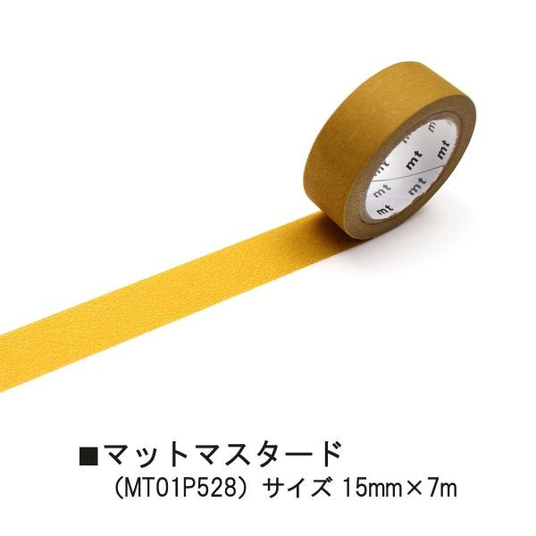 カモ井加工紙 22S新柄 mt 1P マットスモーキーミント15mmx7m(MT01P529)