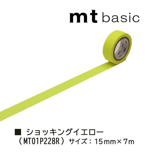 カモ井加工紙 mt1P 7m ショッキングレッド (MT01P210R)