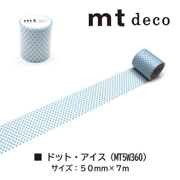 カモ井加工紙 mt1p deco ストライプ・ブラック 50mm×7m (MT5W380)