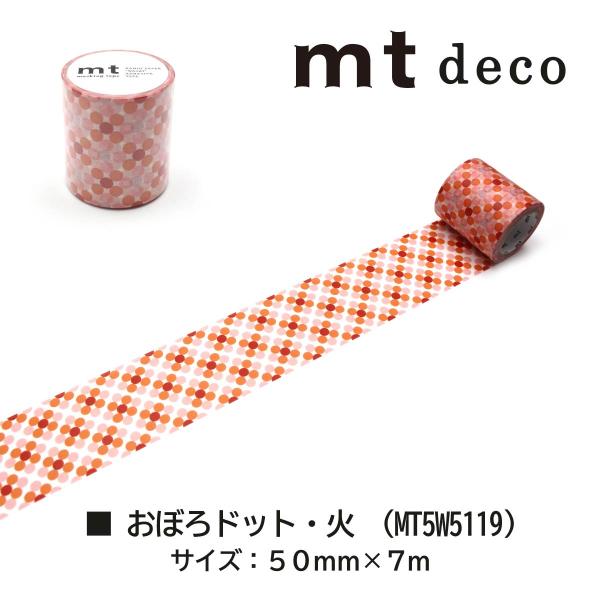 カモ井加工紙 mt1p deco マルチボーダー・パステル 50mm×7m (MT5W5121)