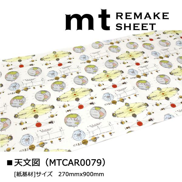 カモ井加工紙 mt リメイクシート ビンテージプレート (MTCAR0060)