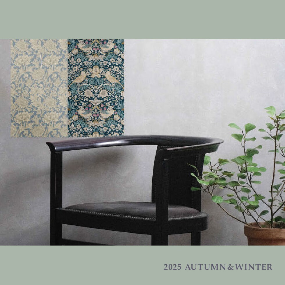 カモ井加工紙 (mt CASA FLEECE×Morris&Co.) 230mm×5m (MTCAF2360~MTCAF2364) マスキングテープ マステ 全5種 ウィリアムモリス