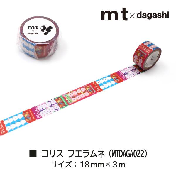 カモ井加工紙 mt×駄菓子 丹生堂本舗 工具チョコ (MTDAGA028)