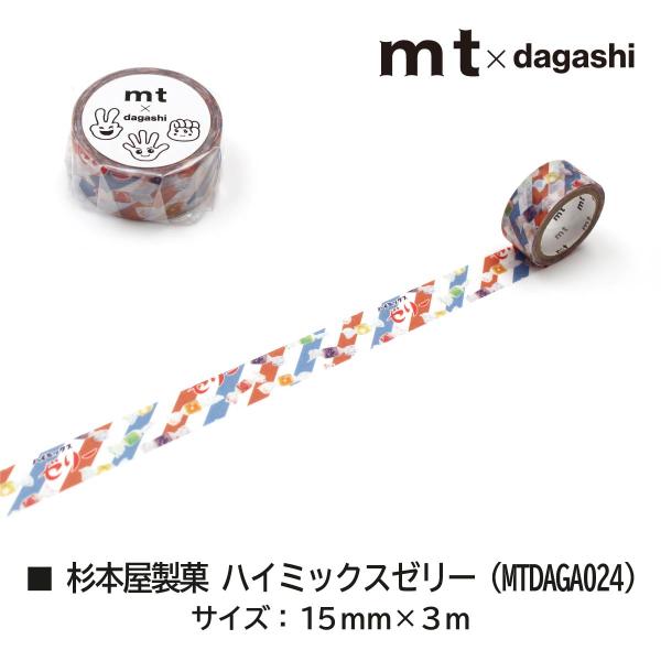 カモ井加工紙 mt×駄菓子 杉本屋製菓 まけんグミ (MTDAGA023)