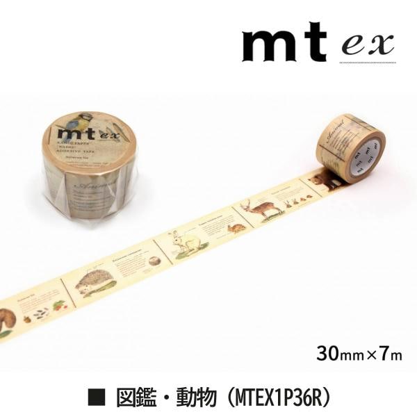 カモ井加工紙 mt ex 図鑑・チョコレート 30mm×7m (MTEX1P152R)