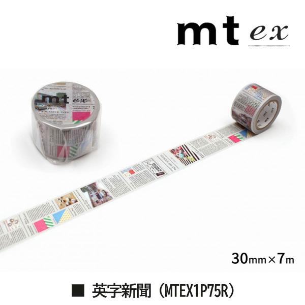 カモ井加工紙 mt ex 花R 30mm×7m (MTEX1P60R)