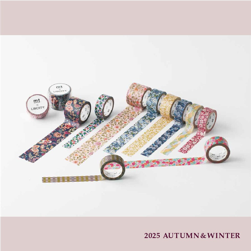 カモ井加工紙 mt Artist Liberty Zara Thanrose 30mm×5m (MTLIBE09)