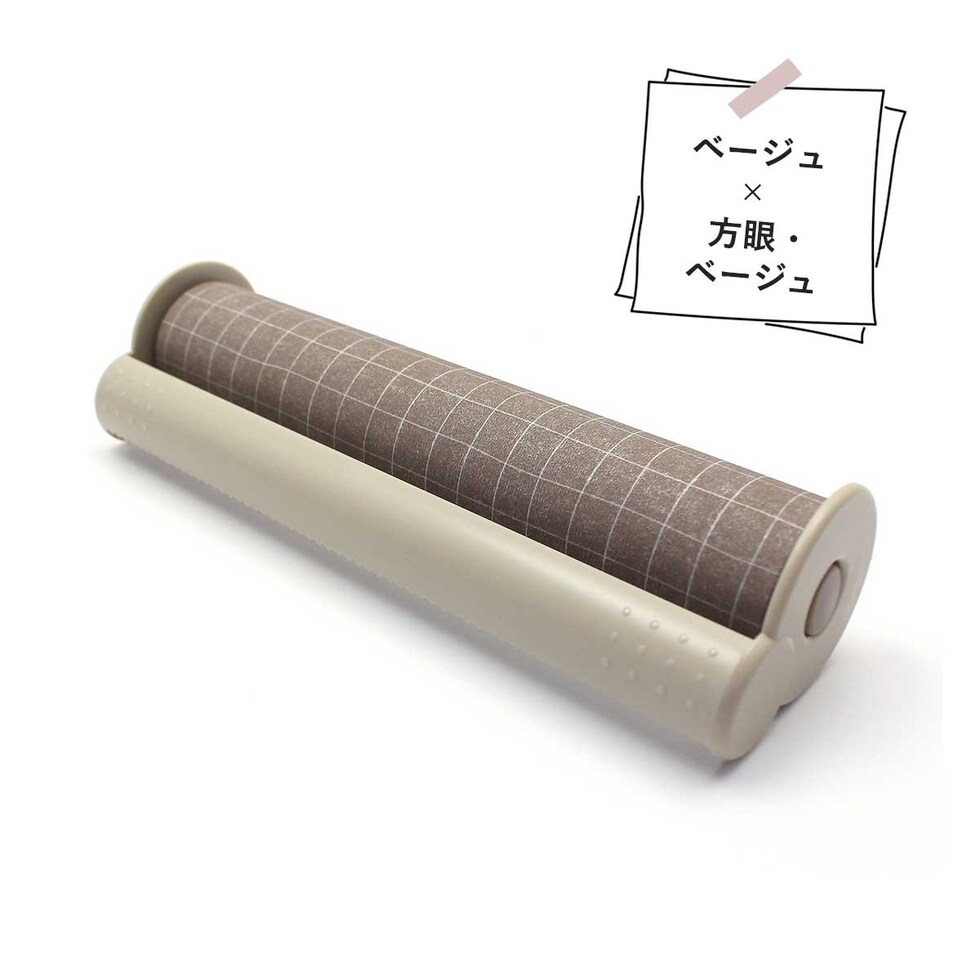 カモ井加工紙 mtまもラップカッター箱入 ライトグリーン×ドット・ピンク (MTMWRP03)