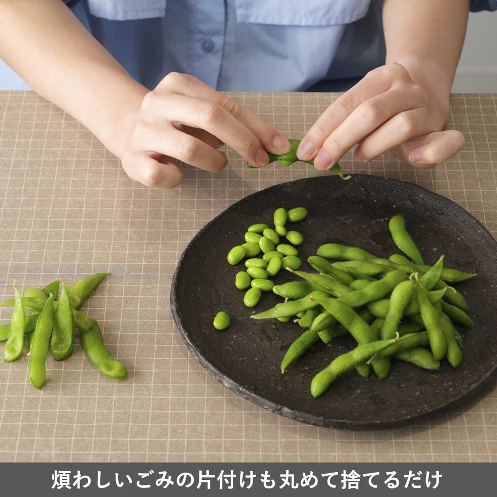 カモ井加工紙 mtまもラップカッター箱入 ライトグリーン×ドット・ピンク (MTMWRP03)