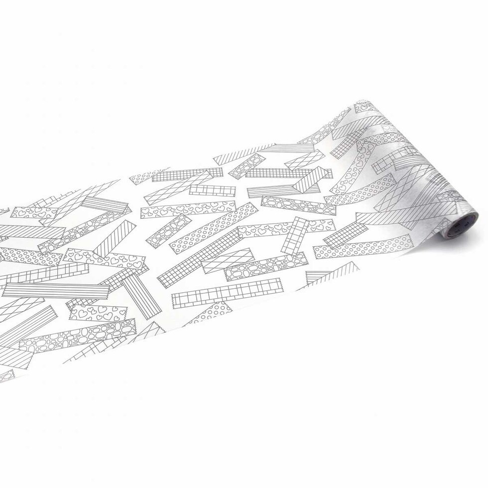 カモ井加工紙 mtまもラップカッター詰め替え用 点つなぎ 200mm×7m (MTMWRR06)