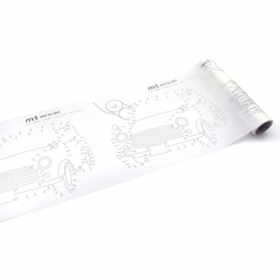 カモ井加工紙 mtまもラップカッター詰め替え用 点つなぎ 200mm×7m (MTMWRR06)