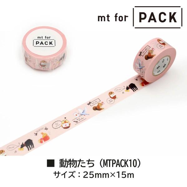 カモ井加工紙 mt for PACK ドット・金 (MTPACK06)