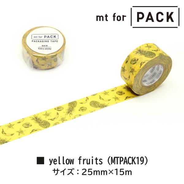 カモ井加工紙 mt for PACK ドット・金 (MTPACK06)