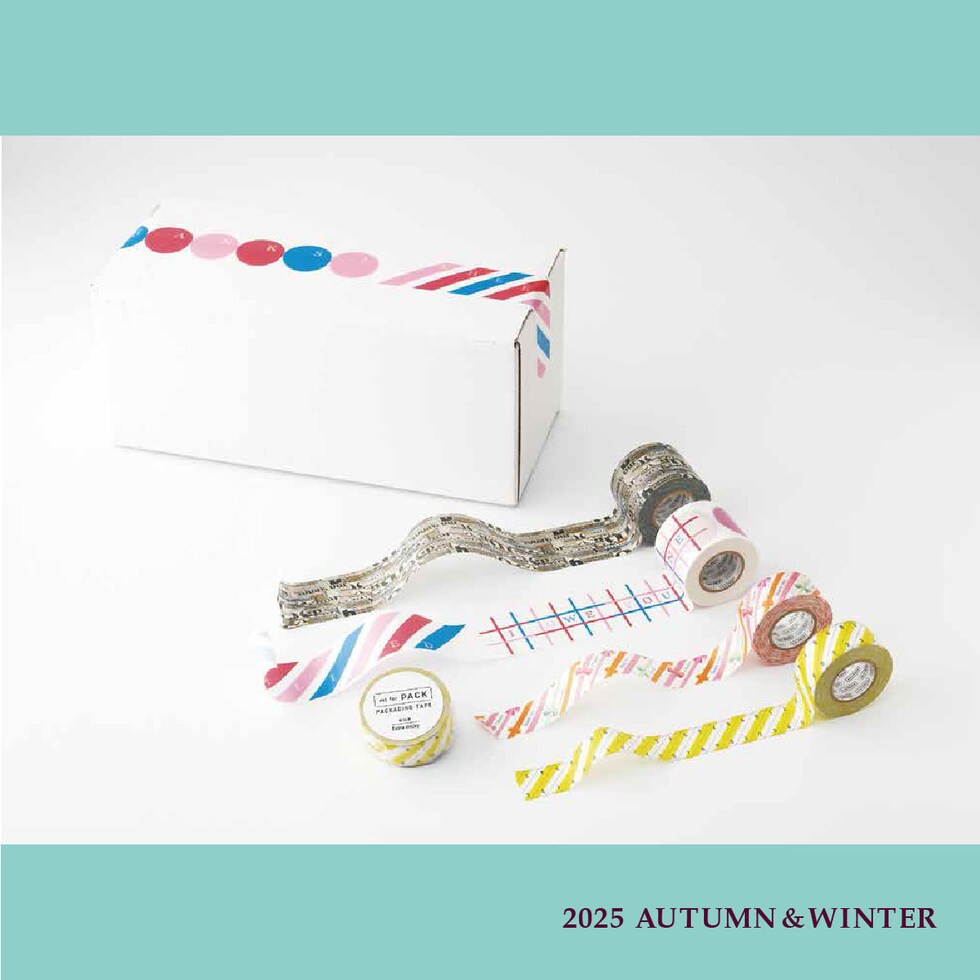 カモ井加工紙 mt for PACK 英字新聞コラージュ 45mm×15m (MTPACK24)